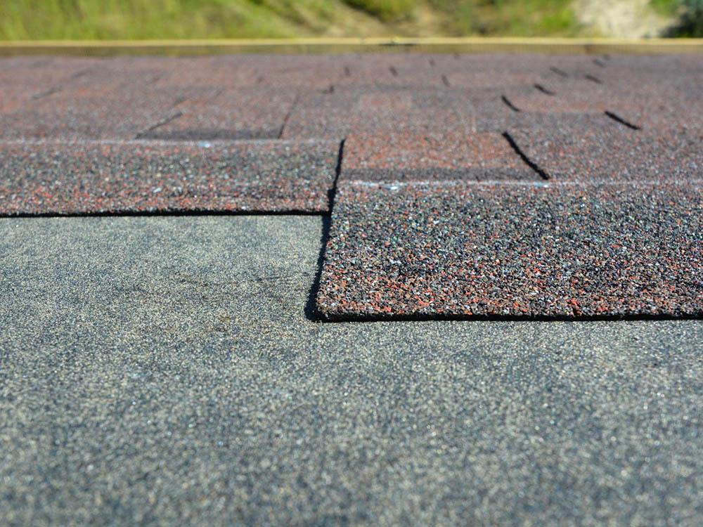 Laminated roofing