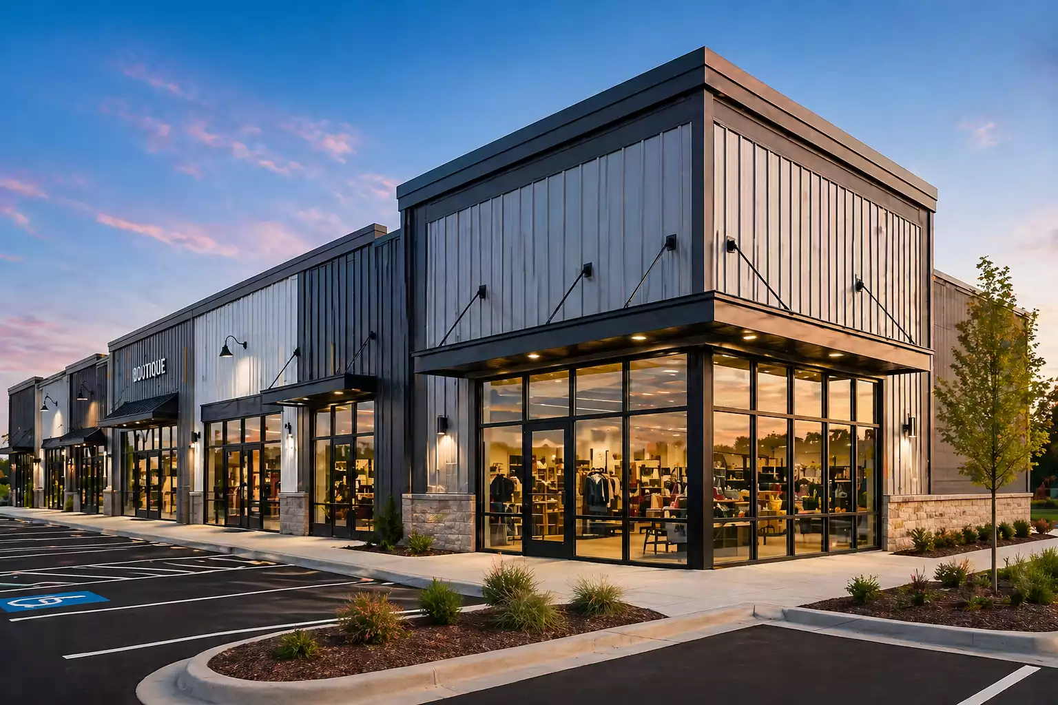 Retail Metal Buildings 2